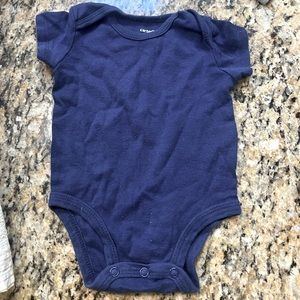 🦄$1 add on🦄 CARTER’S | navy blue bodysuit